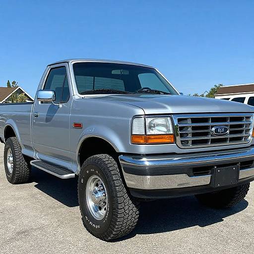 Classic 1995 Ford F-150 Truck