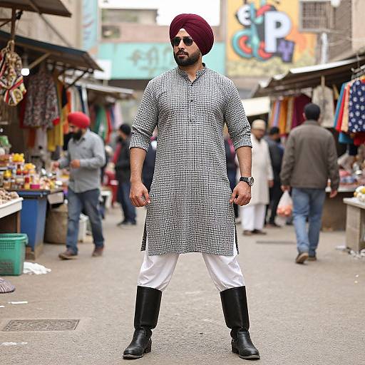 Urban Punjabi Street Style Vibe