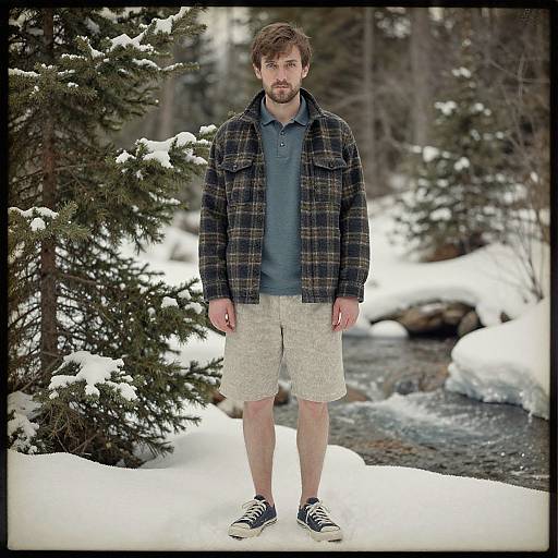 Eco-Friendly Winter Style Daguerreotype