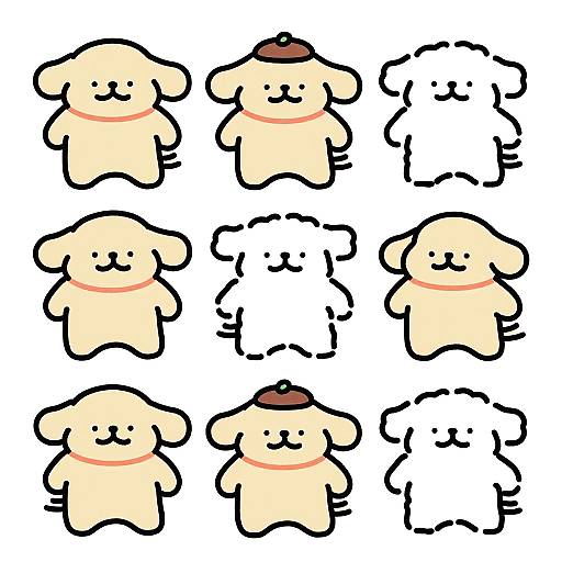 Adorable Chibi Cartoon Style Art