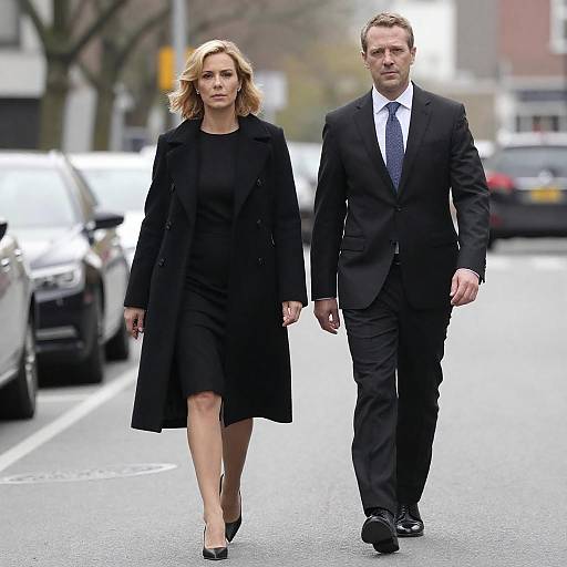 Urban Stroll: A Serious Encounter