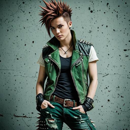 Edgy Kirbopher Cosplay Costume Design