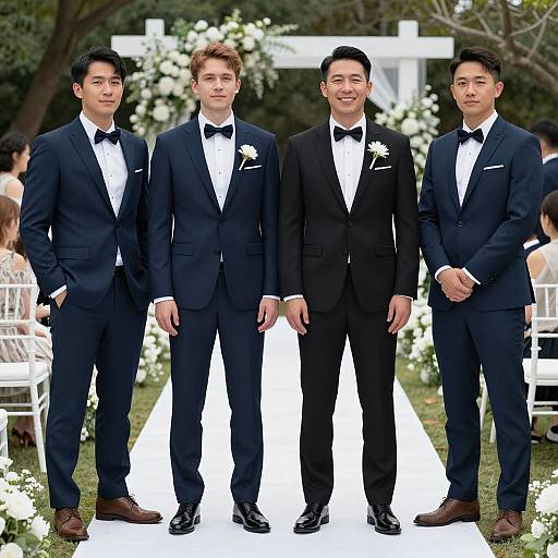 Elegant Wedding Guest Suit