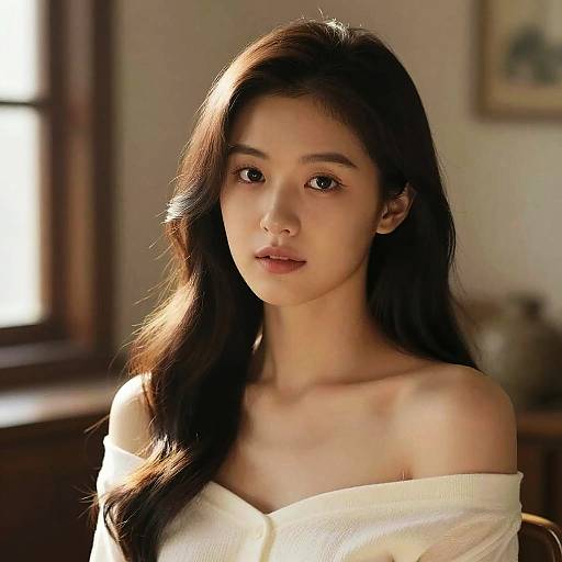 Cinematic Portrait of a Stunning Girl