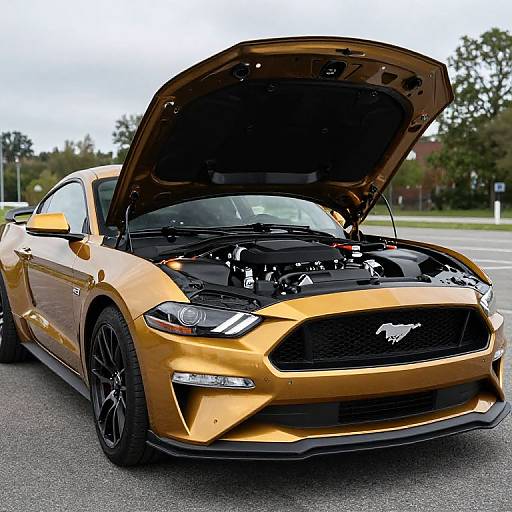 2019-2020 Ford Mustang GT 5.0 V8