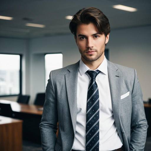 Stylish Modern Office Wear for Men