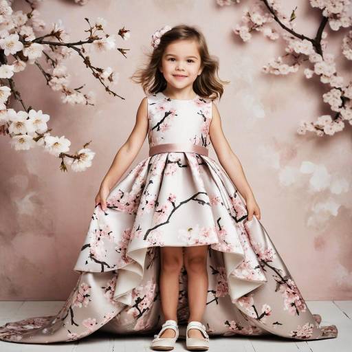 Whimsical High Fashion Kids Toddler Shoot