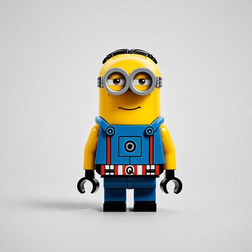 Minion Lego Minifigure Toy