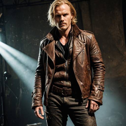 Dustfinger Cosplay from Inkheart Character