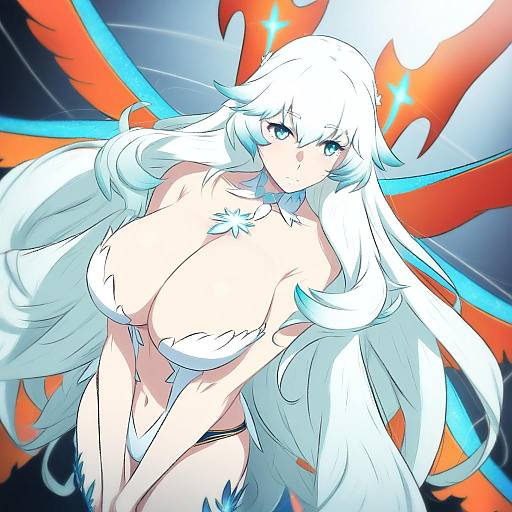 Illustration of Artemis (fate), fate/grand order in the style of Greatm8