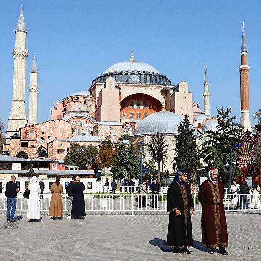 Hagia Sophia in Byzantine Serenity