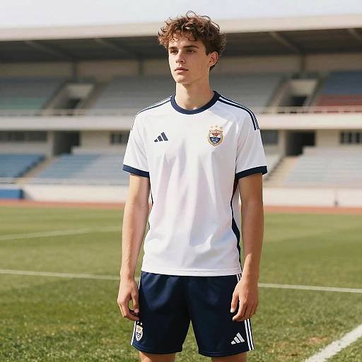 540 Waves Hairstyle on Athlete