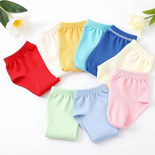 Colorful Stylish Panties Product Photography