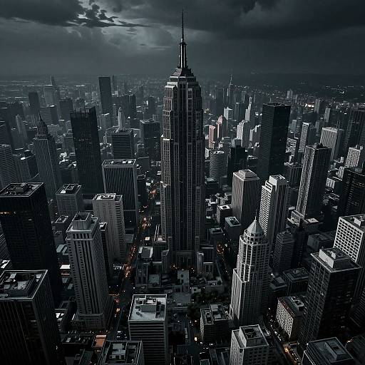 Surreal Nightmare Cityscape in UHD