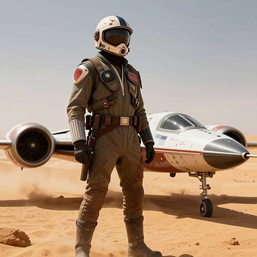 Custom Star Wars Rogue Pilot