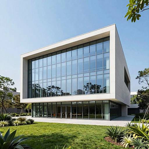 Modern Minimalist Church Exterior