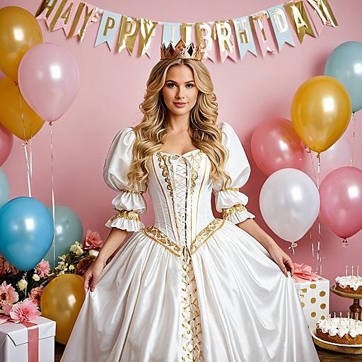 Elegant Birthday Celebration for Adults