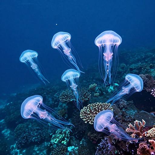 Ethereal Underwater Ballet Dreamscape