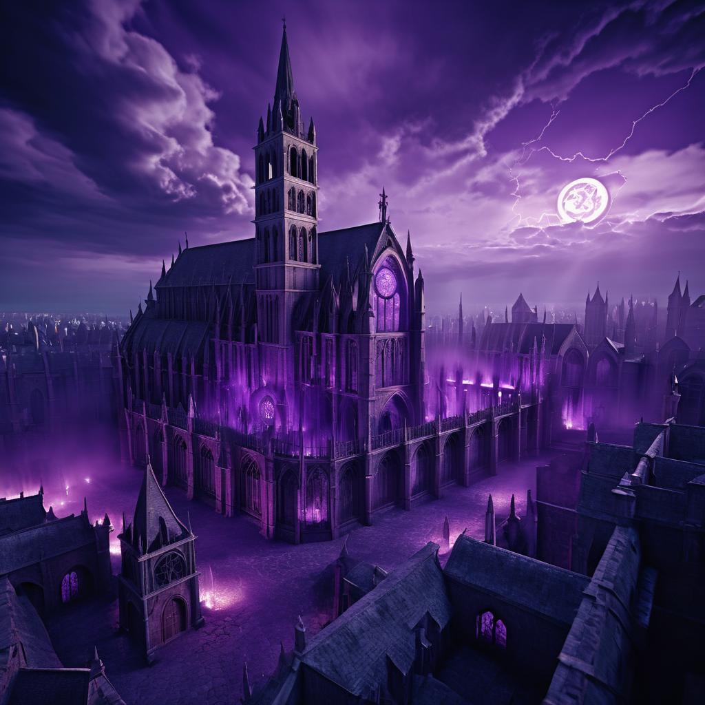 Eldritch Crypt Church Battle Map