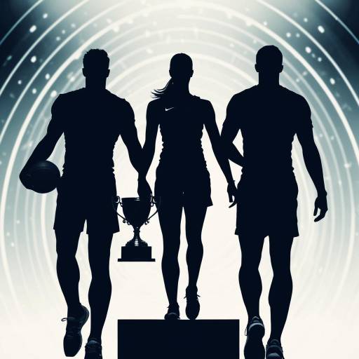 Futuristic Athletic Event Poster Template