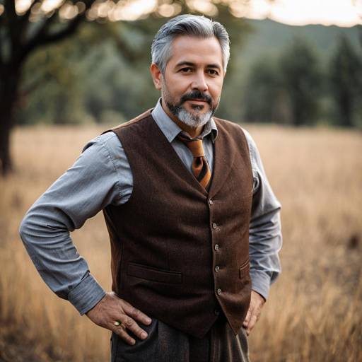 Manuelita's Father Cosplay Ensemble
