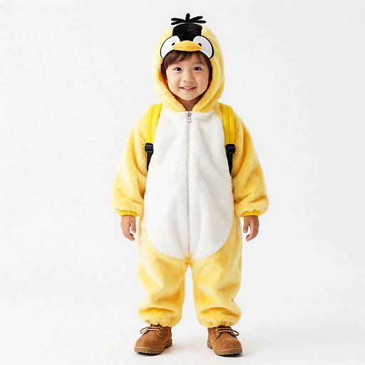 Adult Yellow Wiggle Penguin Costume