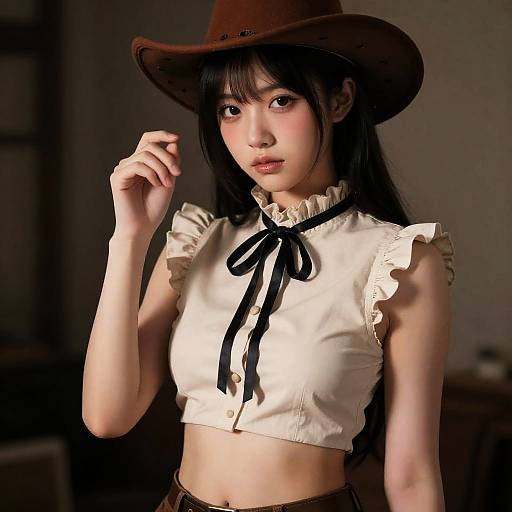 Ultra-Realistic Portrait of Shirokane Rinko