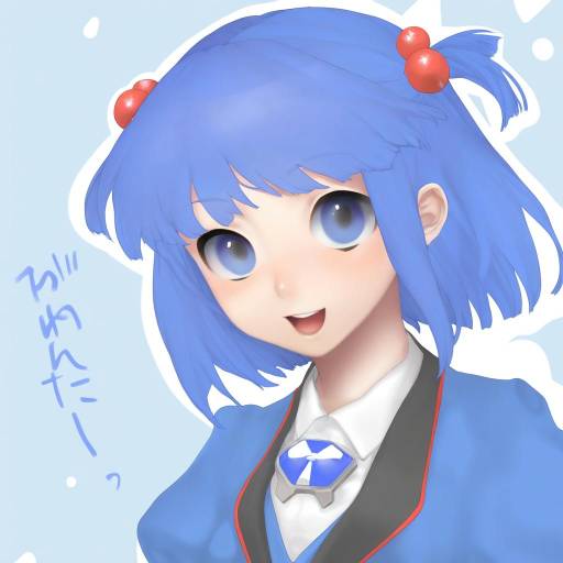 Illustration of 98se-tan, os-tan in the style of Ohisashiburi