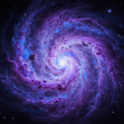 Ethereal Cosmic Entity in Space