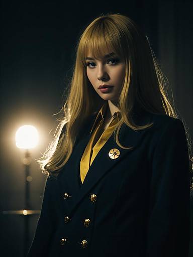 Realistic Kinako Sakurakouji Cosplay