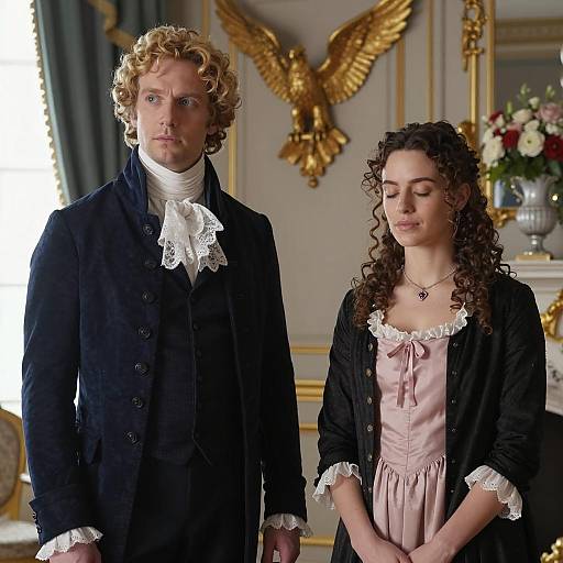 Elegant 18th Century Period Scene