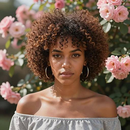 Photorealistic Portrait of a Beautiful Woman