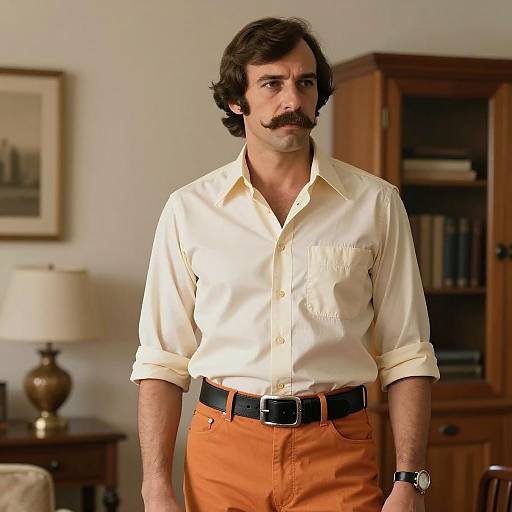 Stylish Retro 1970s Fashion Look