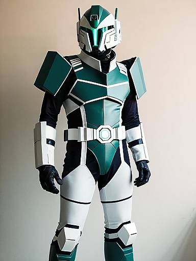 Man in Vortex G1 Cosplay Costume
