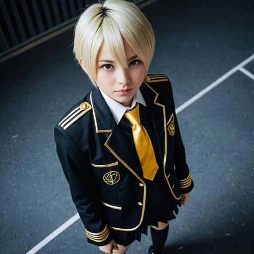 Stylish Koichi Hirose Cosplay Inspiration