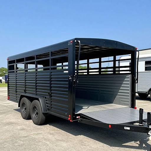 2019 GR Gooseneck Livestock Trailer