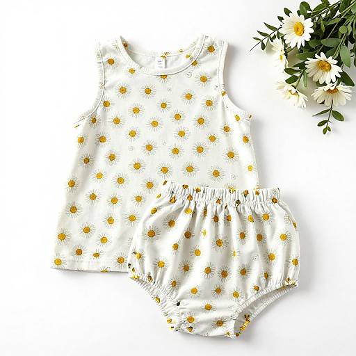 Daisy Floral 3-Piece Set