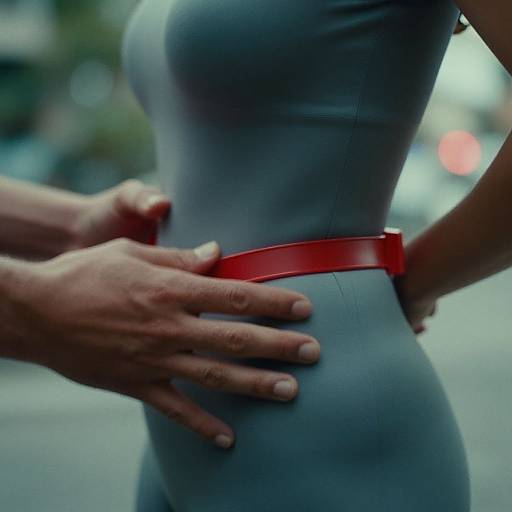 NES-Inspired Cinematic Waist Embrace