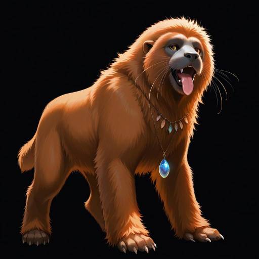 Majestic Orangutan with Enchanting Jewelry Majestic Orangutan with Enchanting Jewelry