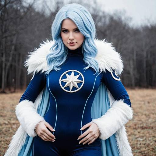 Killer Frost Louise Lincoln Cosplay Outfit Design