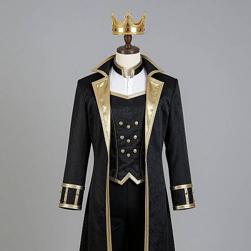 Regal Top Man Costume Design