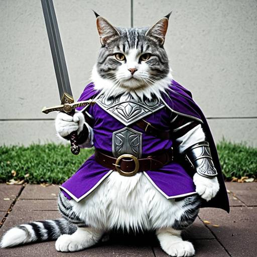 Warrior Cosplay: Big the Cat Costume
