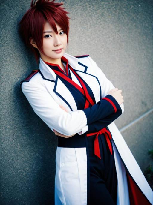 Realistic Mikoto Itsuki Cosplay for Men