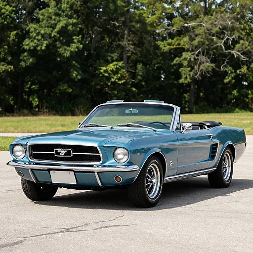 1967 Ford Mustang Convertible Classic