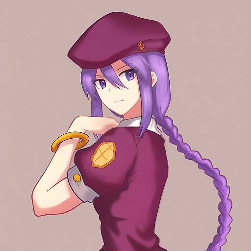 Illustration of Sion eltnam atlasia, tsukihime in the style of Mabing