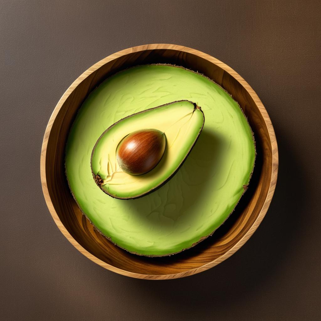 Minimalist Avocado Photography Critique