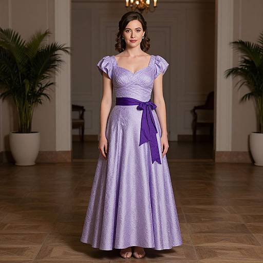 Regina George's Mom Purple Costume