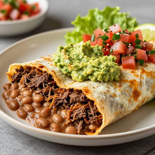 Salvadoran Beef Enchilada Dish