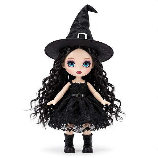 Enchanting Witchy Woman Doll