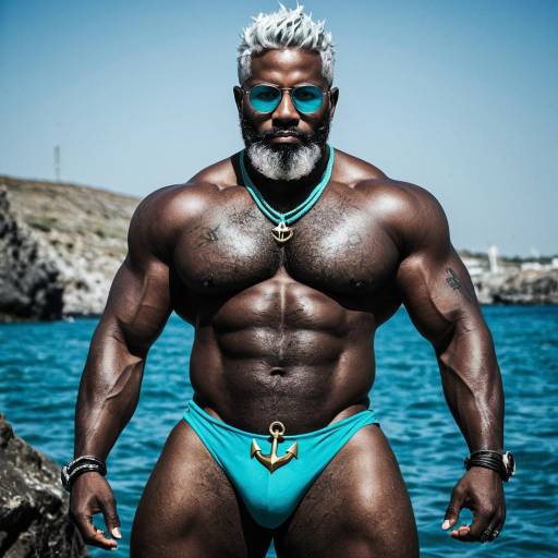 Cosplay photo of aegir (housamo). Costume clothes